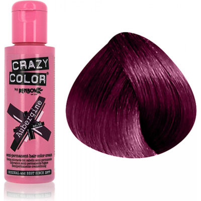 Crazy Color Aubergine
