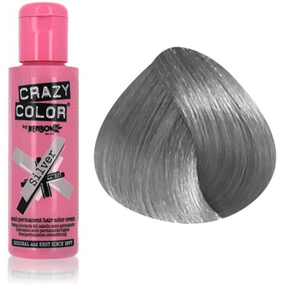 Crazy Color Argent