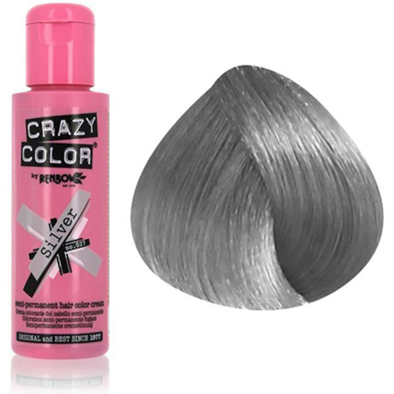 Crazy Color Argent