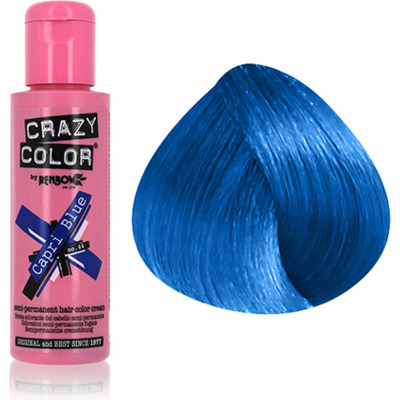 Crazy Color Capri Blue