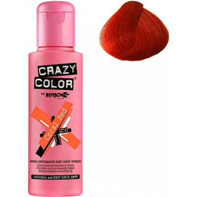 Crazy Color Coral Red