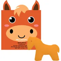 Éponge Enfant infusée Henry Horse Spongellé