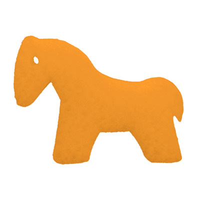 Éponge Enfant infusée Henry Horse Spongellé