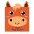 Éponge Enfant infusée Henry Horse Spongellé
