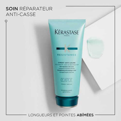 Ciment Anti-Usure Résistance Kérastase