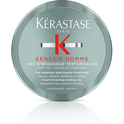 Cire d'Épaisseur Texturisante Genesis Homme Kérastase