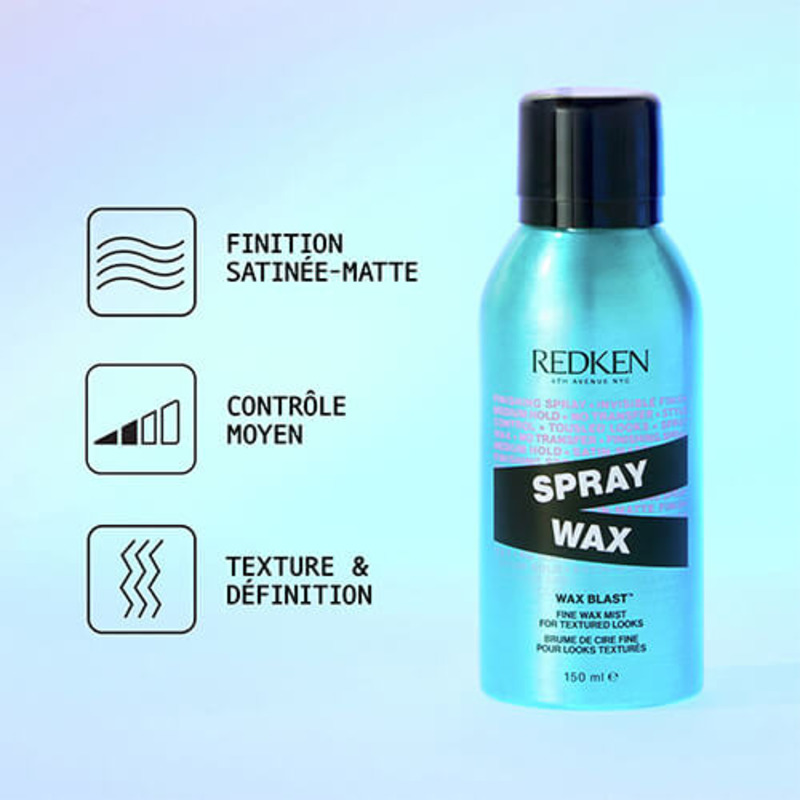 Cire en Spray Wax Redken Styling