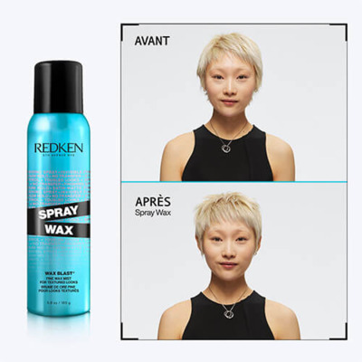 Cire en Spray Wax Redken Styling