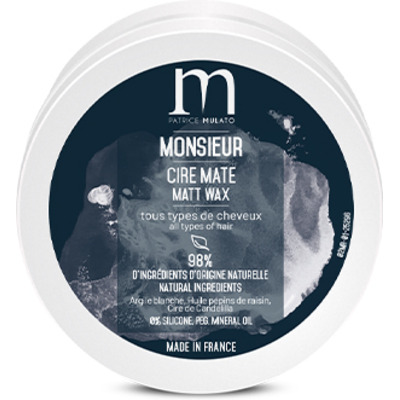 Cire Mate Monsieur Mulato