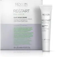Masque Cuir Chevelu à l'Argile Balance Restart Revlon