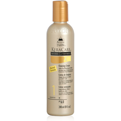 Crème Lavante Cleansing Cream Natural Textures Keracare