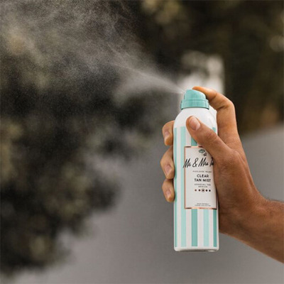 Brume Autobronzante Clear Tan Mist Mr & Mrs Tannie