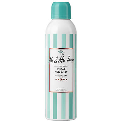 Brume Autobronzante Clear Tan Mist Mr & Mrs Tannie