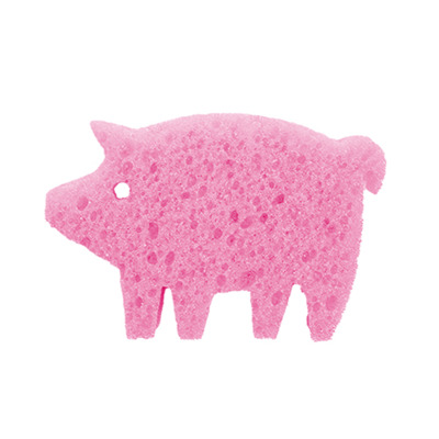 Éponge Enfant infusée Peggy Pig Spongellé
