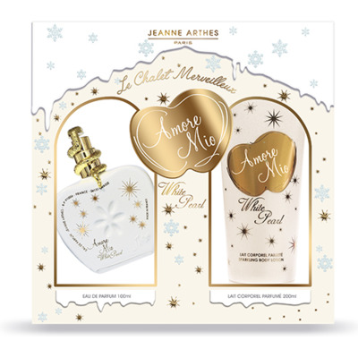 Coffret Le Chalet Merveilleux Amore Mio White Pearl Jeanne Arthes
