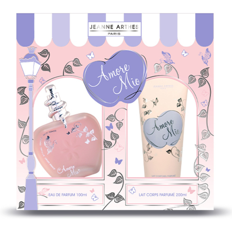 Coffret La Petite Boutique Enchantée Amore Mio