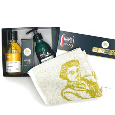 Coffret Tradition Au Poil Cheveux Secs Osma