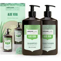 Coffret Duo Hydratant & Régulateur Aloe Vera Arganicare
