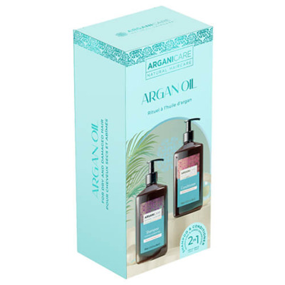 Coffret Duo Nourrissant Argan Arganicare