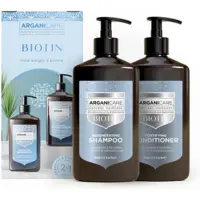 Coffret Duo Fortifiant & Réparateur Biotine Arganicare