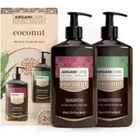Coffret Duo Ultra-nourrissant Coco Arganicare