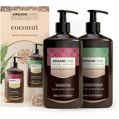Coffret Duo Ultra-nourrissant Coco Arganicare
