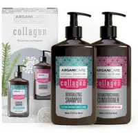 Coffret Duo Revitalisant & Volume Boost Collagène Arganicare
