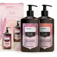 Coffret Duo Lissant & Brillance Protéine de Soie Arganicare