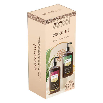 Coffret Duo Ultra-nourrissant Coco Arganicare