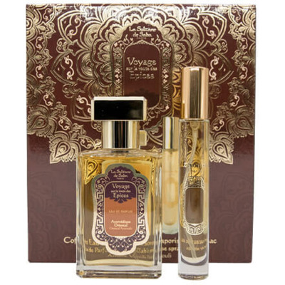 Coffret Eau de Parfum Ayurvédique La Sultane de Saba