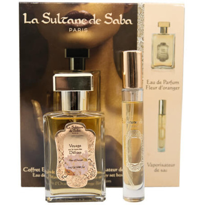 Coffret Eau de Parfum Fleur d'Oranger La Sultane de Saba