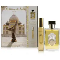 Coffret Eau de Parfum Musc Encens Rose La Sultane de Saba