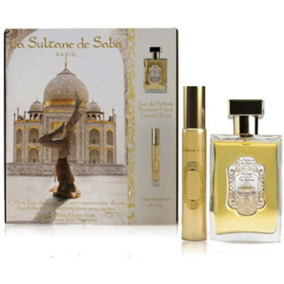 Coffret Eau de Parfum Musc Encens Rose La Sultane de Saba