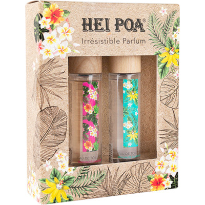 Coffret Duo Eaux de Toilette Aquatique & Idyllique Hei Poa