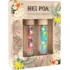 Coffret Duo Eaux de Toilette Aquatique & Idyllique Hei Poa