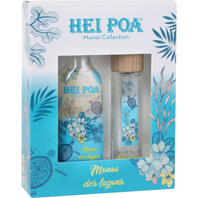 Coffret Monoï des Lagons Hei Poa
