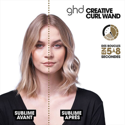 Coffret d'exception Boucleur Creative Curl Wand ghd