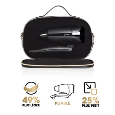 Coffret d'exception sèche-cheveux ghd flight+
