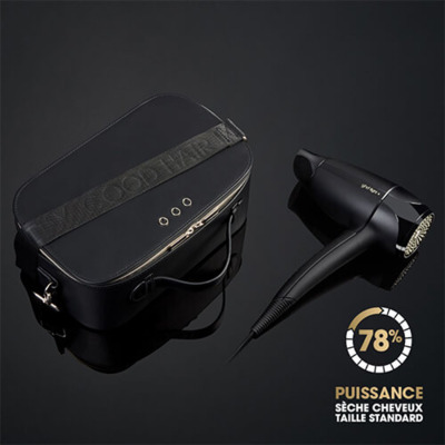 Coffret d'exception sèche-cheveux ghd flight+