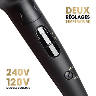 Coffret d'exception sèche-cheveux ghd flight+