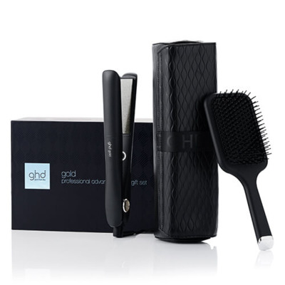 Coffret d'exception Lisseur Gold Noir ghd