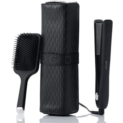 Coffret d'exception Lisseur Gold Noir ghd
