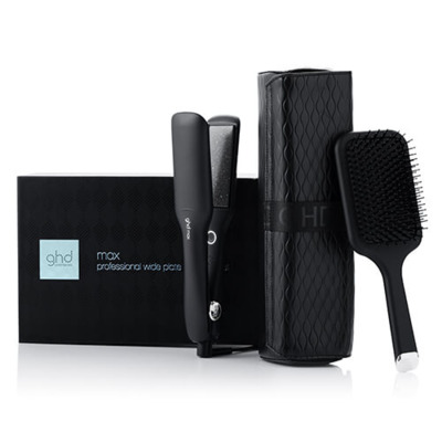 Coffret d'exception Lisseur Max Noir ghd