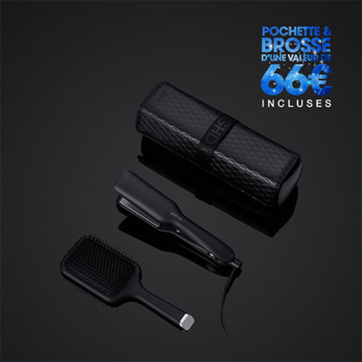 Coffret d'exception Lisseur Max Noir ghd