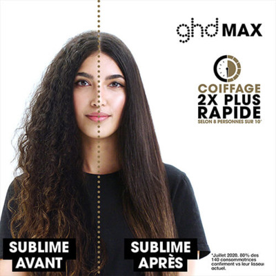Coffret d'exception Lisseur Max Noir ghd