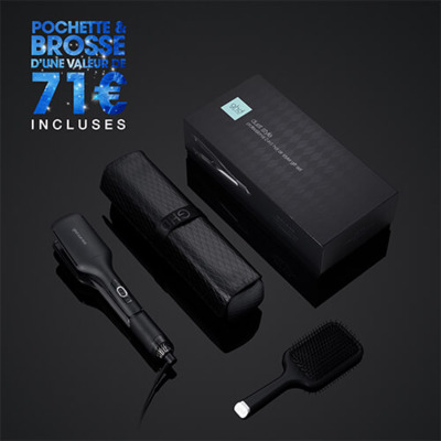 Coffret d'exception Lisseur Séchant 2-en-1 Duet Style ghd