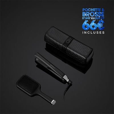 Coffret d'exception Lisseur Platinum+ Noir ghd
