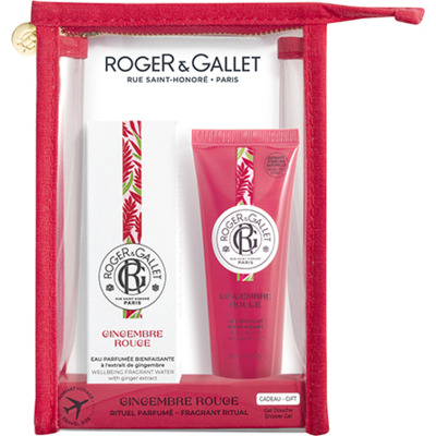 Trousse Gingembre Rouge Roger&Gallet