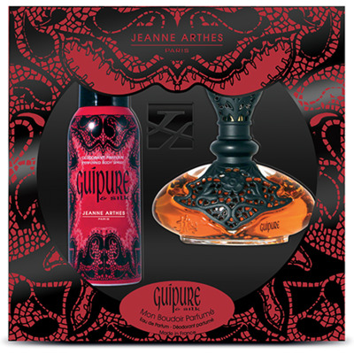 Coffret Guipure & Silk Mon Boudoir Parfumé Jeanne Arthes