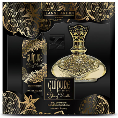 Coffret Guipure & Silk Ylang Vanille